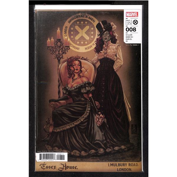 Marvel Immortal X-Men #008 (new never read) Variant cover