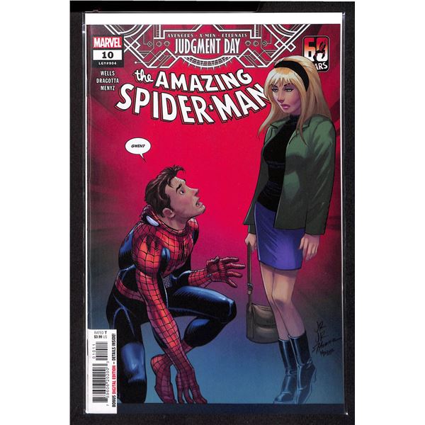 Marvel The Amazing Spider-Man #10 (new never read)