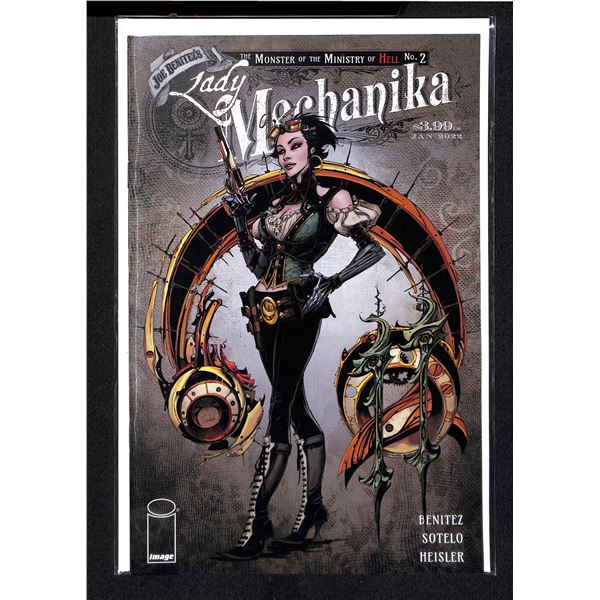 Image Lady Mechanika #2 (new never read)