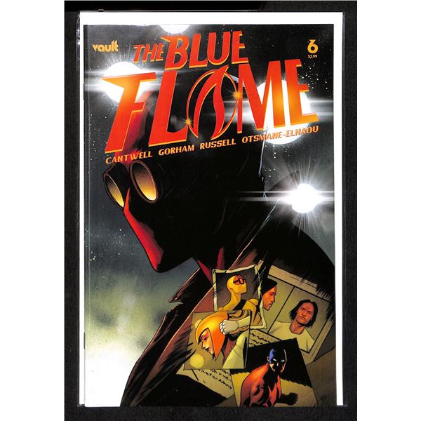 Vault The Blue Flame #6 (new never read)