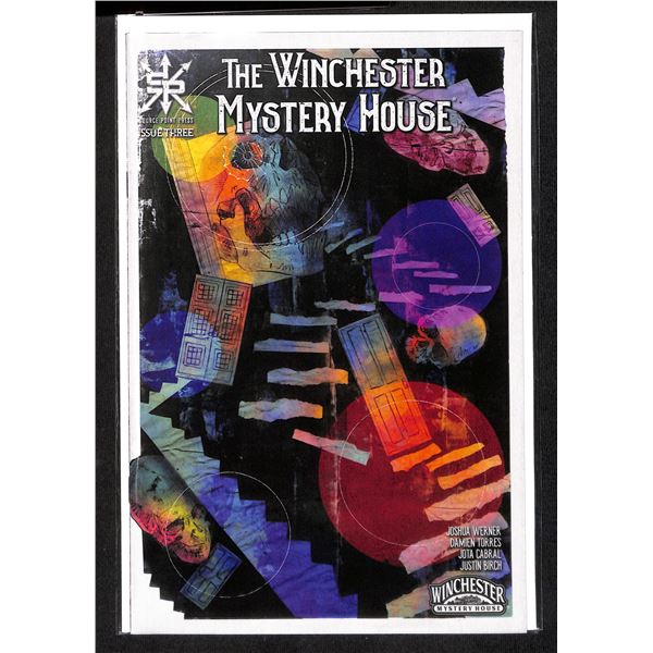 The Winchester Mystery House #3 (new never read)