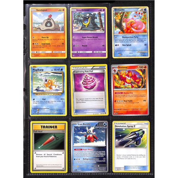 Lot Of 18 Various Pokemon Collector Cards
