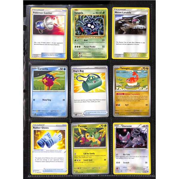 Lot Of 18 Various Pokemon Collector Cards