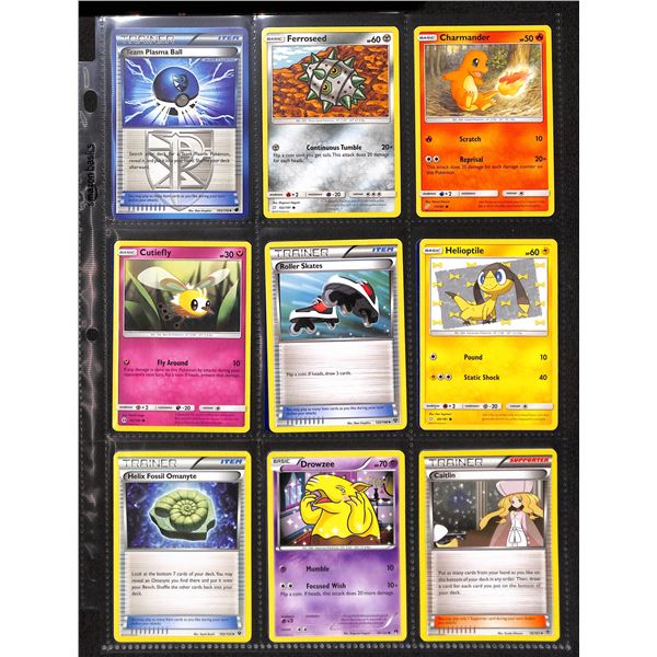 Lot Of 18 Various Pokemon Collector Cards