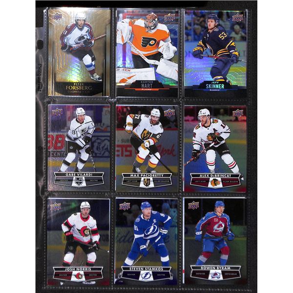 Lot of 18 Various Tim Horton's Hockey Collector Cards