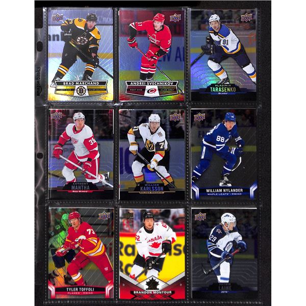 Lot of 18 Various Tim Horton's Hockey Collector Cards