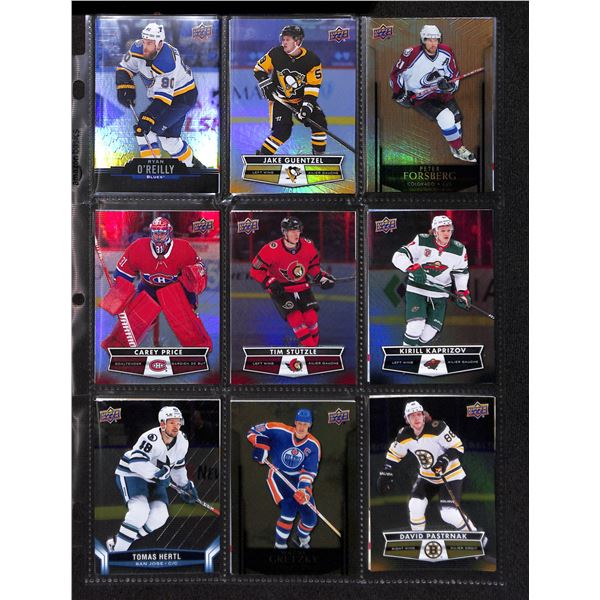 Lot of 18 Various Tim Horton's Hockey Collector Cards