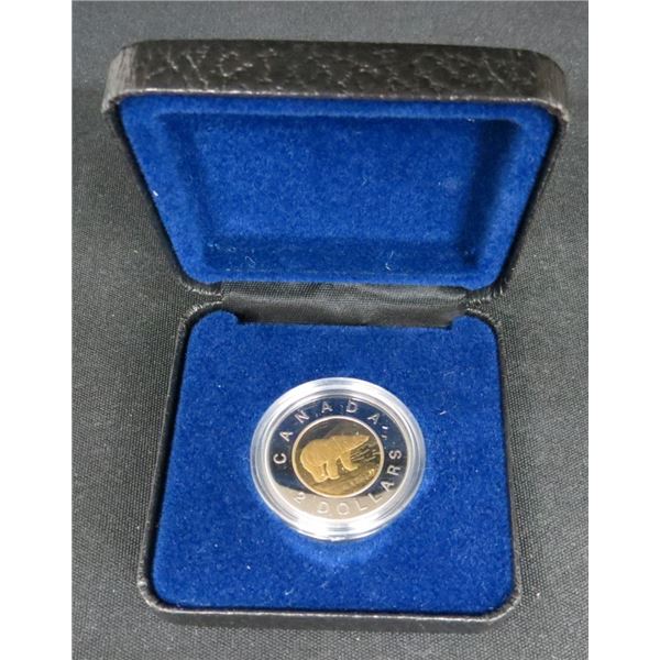 RCM 1996 Canada Uncirculated Proof Toonie $2 Coin