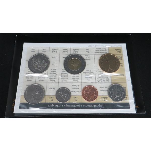 Royal Canadian Mint 2007 Uncirculated 7 Coin Set