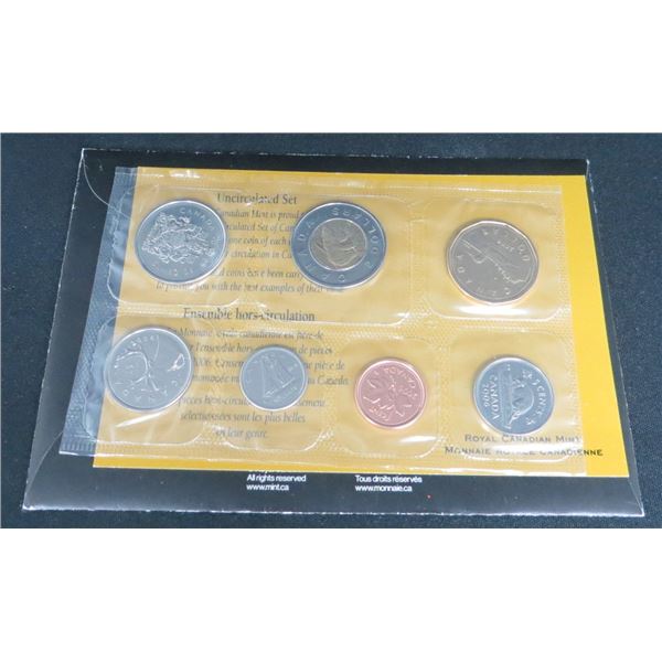 RCM 2006 Uncirculated 7 Coin Set