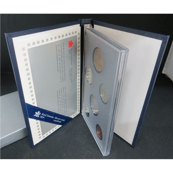 RCM 1989 Specimen Set - Loon 6 Coin Set