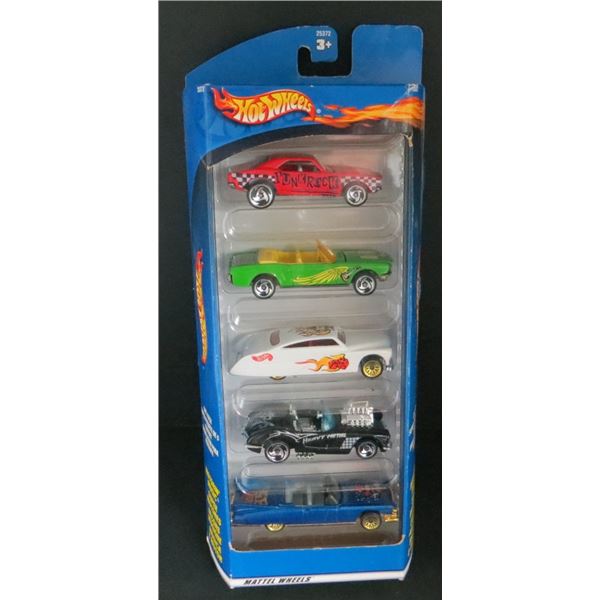 2000 Hot Wheels Motorin Music 5 Pack