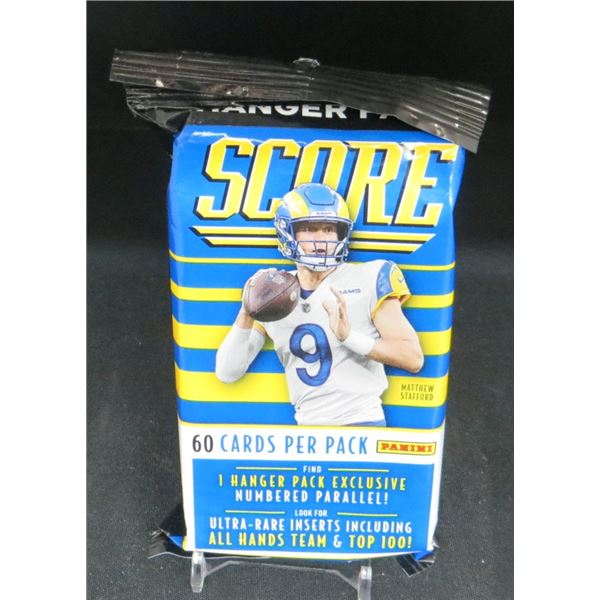 2022 Score NFL 60 Card Hanger Pack Factory Sealed