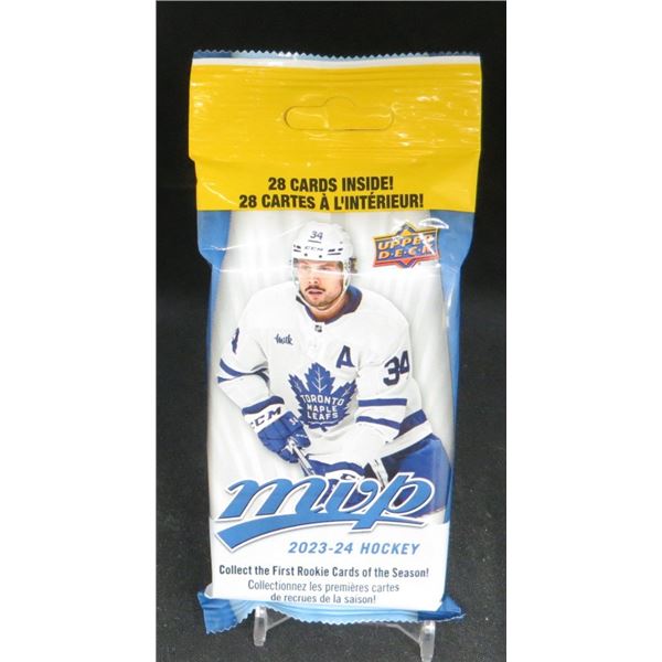 2023-24 MVP Hockey Factory Sealed Fat Pack