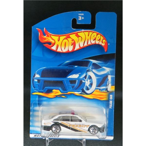 Hot Wheels County Sheriff Police Car