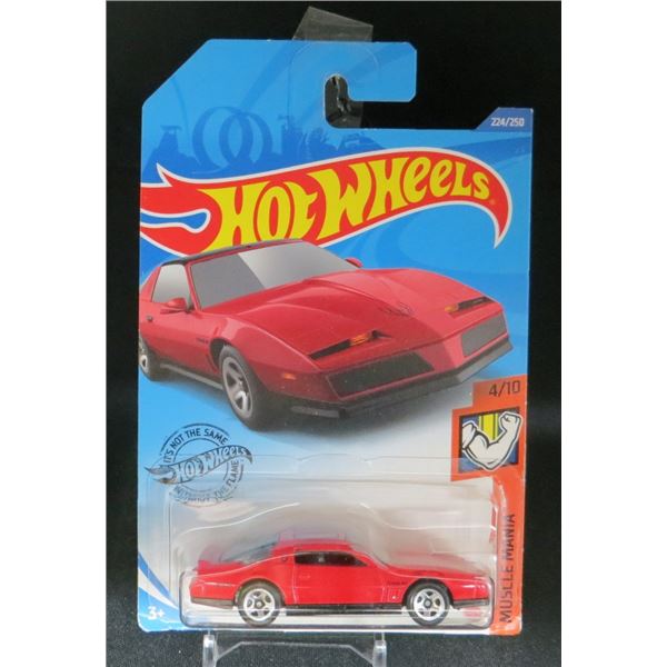 Hot Wheels Muscle Mania '84 Pontiac Firebird Red