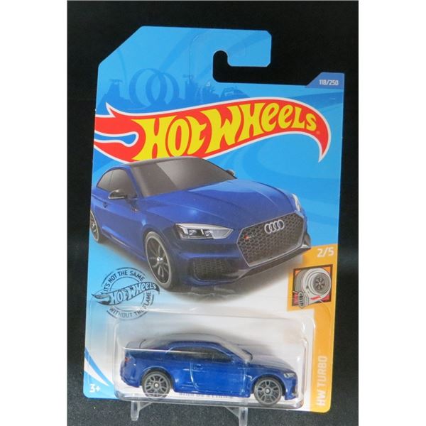 Hot Wheels HW Turbo Audi RS 5 Coupe