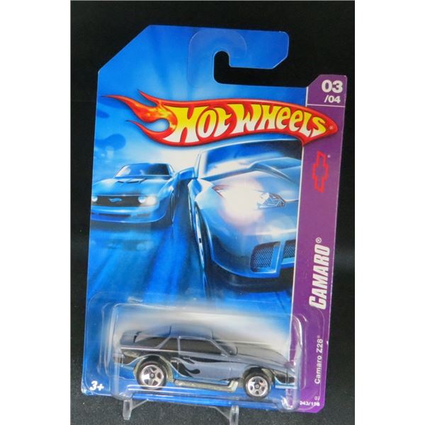Hot Wheels Camaro Z28