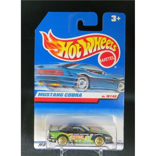 Hot Wheels Mustang Cobra