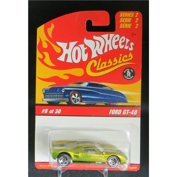 Hot Wheels Classic Ford GT-40
