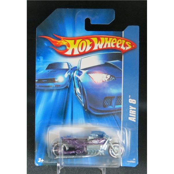 Hot Wheels Airy 8 Motorcycle