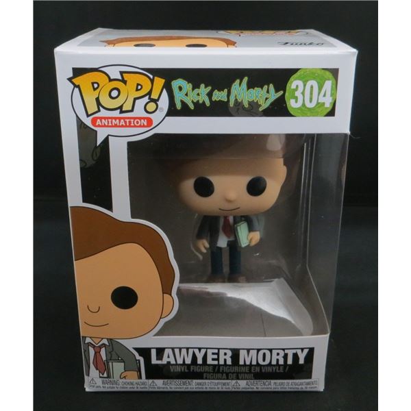 New Funko Pop Rick & Morty Lawyer Morty #304