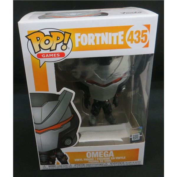 New Funko Pop Fortnite Omega #435