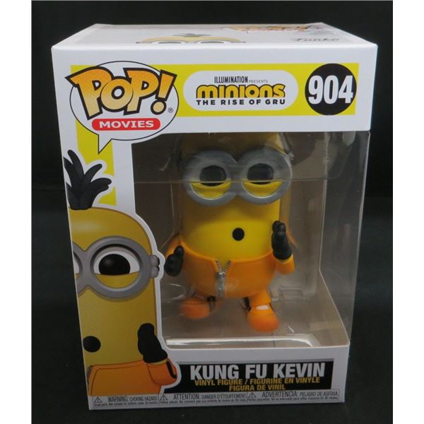 New Funko Pop Minions Kung Fu Kevin #904