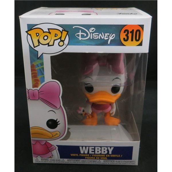 New Funko Pop Disney Webby #310 BV $40