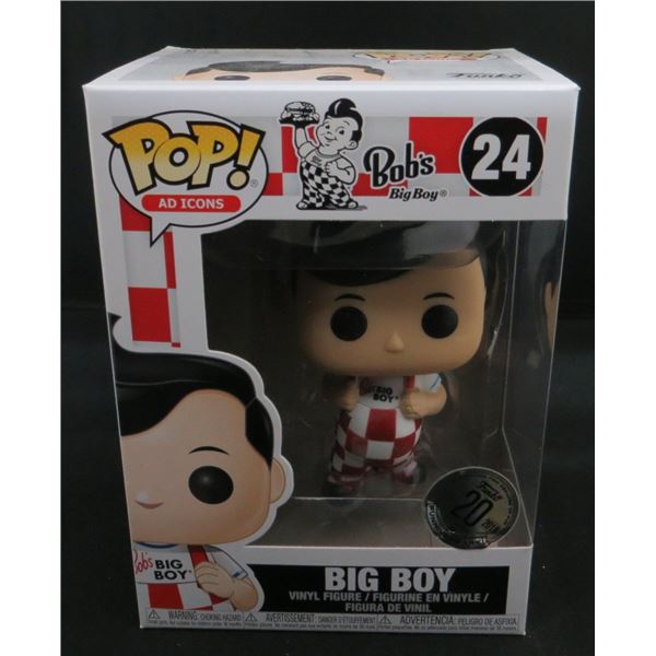 New Funko Pop Bob's Big Boy #24