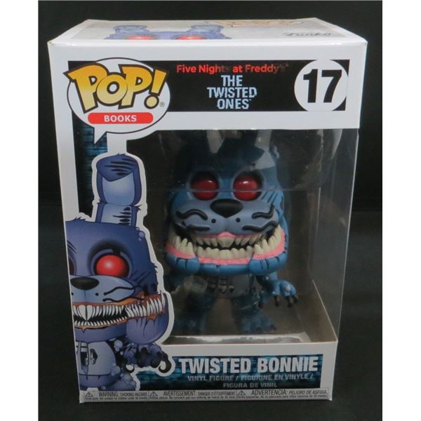 New Funko Pop Five Nights at Freddy's Twisted Bonnie #17 BV $30