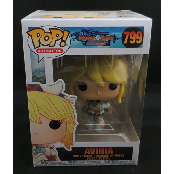 New Funko Pop Monster Hunter Avinia #799