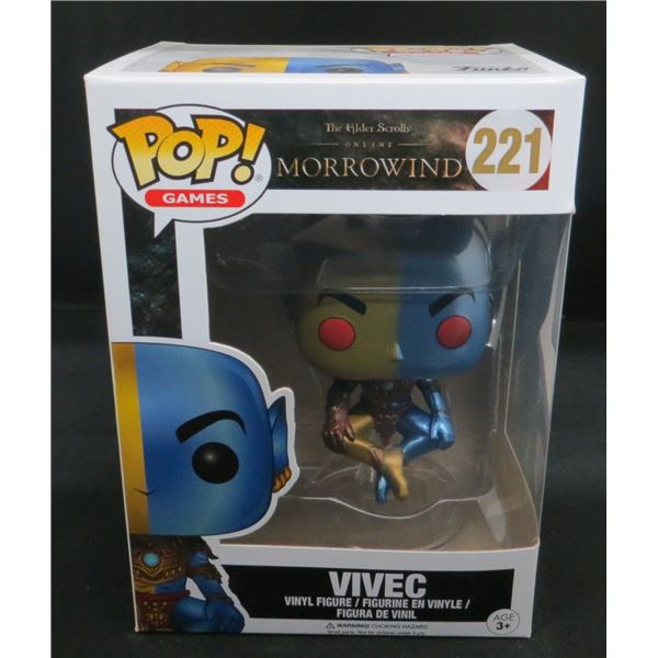 New Funko Pop Morrowind Vivec #221 BV $35