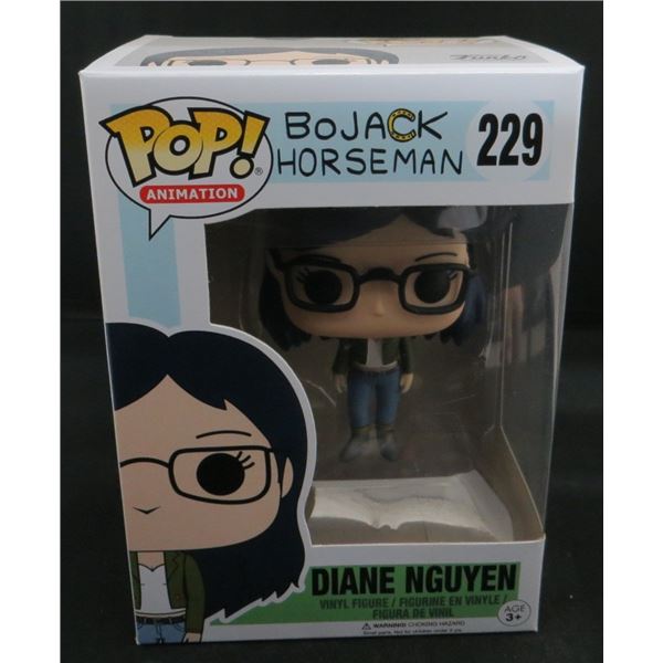 New Funko Pop Bojack Horseman Diane Nguyen #229 BV $75