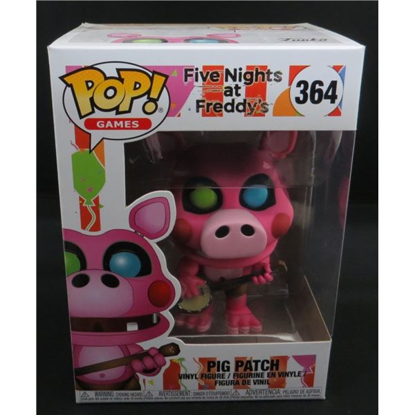 New Funko Pop Five Nights at Freddy's Pig Patch #364 BV $40