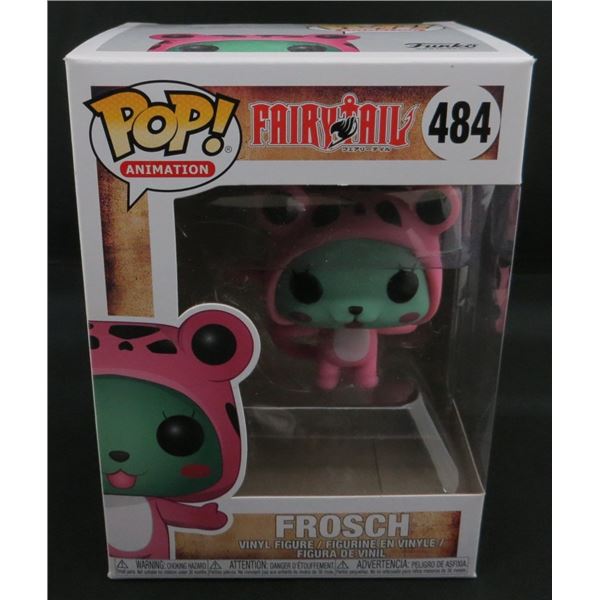 New Funko Pop Fairytail Frosch #484 BV $35