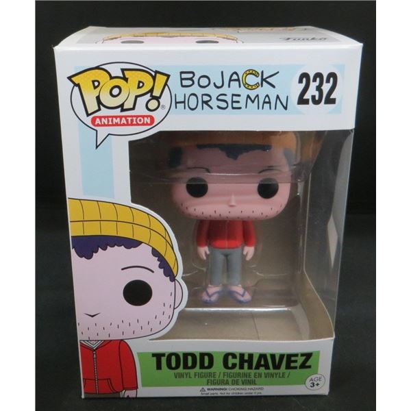New Funko Pop Bojack Horseman Todd Chavez #232 BV $50