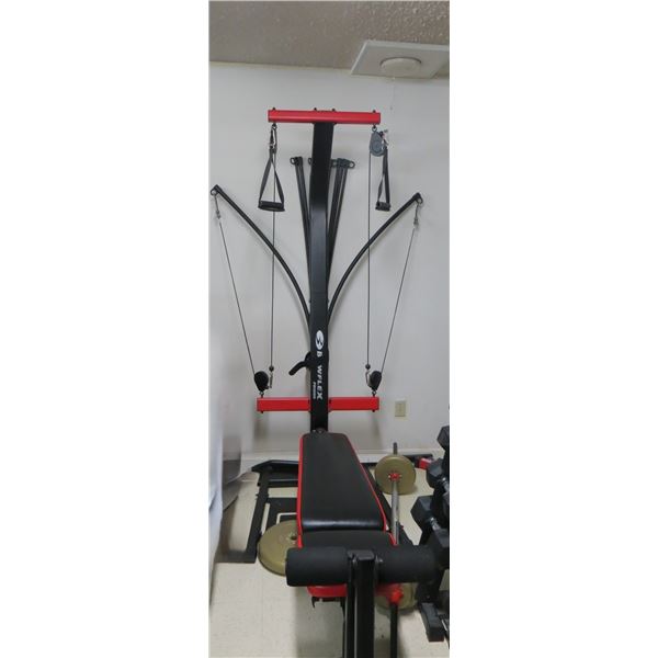 Bowflex PR1000 Home Gym Full Body Workout Machine with 210 Pound Resistance
