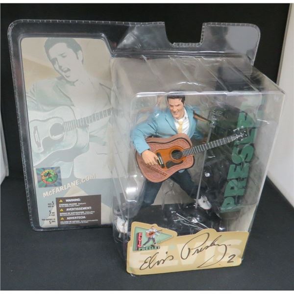 McFarlane Elvis Presley 50th Anniversary King Of Rock N Roll Figure