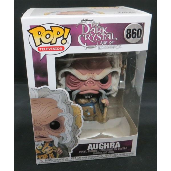 New Funko Pop The Dark Crystal Aughra #860