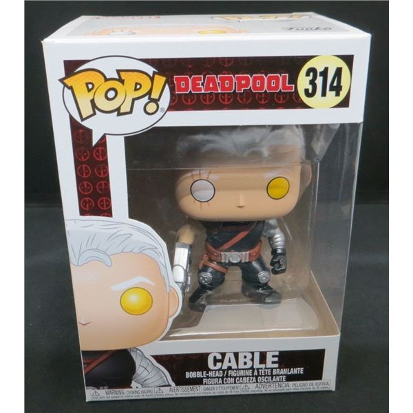 New Funko Pop Deadpool Cable #314