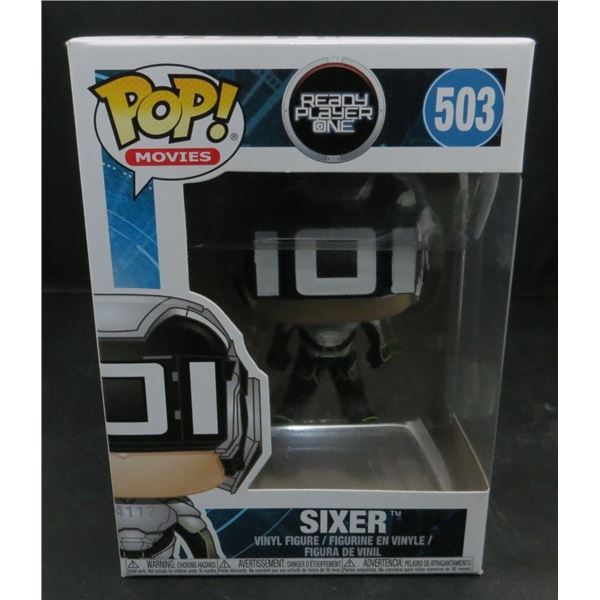 New Funko Pop Ready Player One Sixer #503
