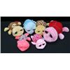 Image 2 : Rus & Ty Plush Turtle Collection 6" Long to 11" Long
