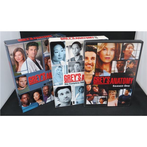Grey's Anatomy DVD Sets Collection