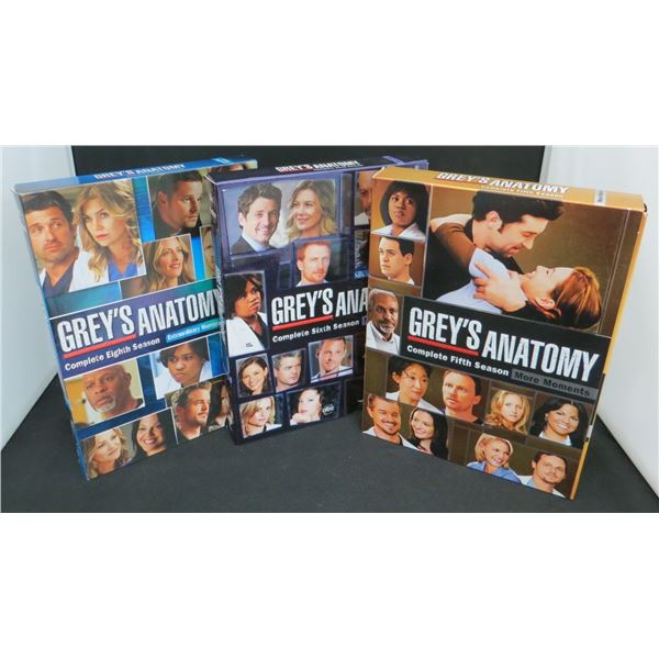 Grey's Anatomy DVD Sets Collection