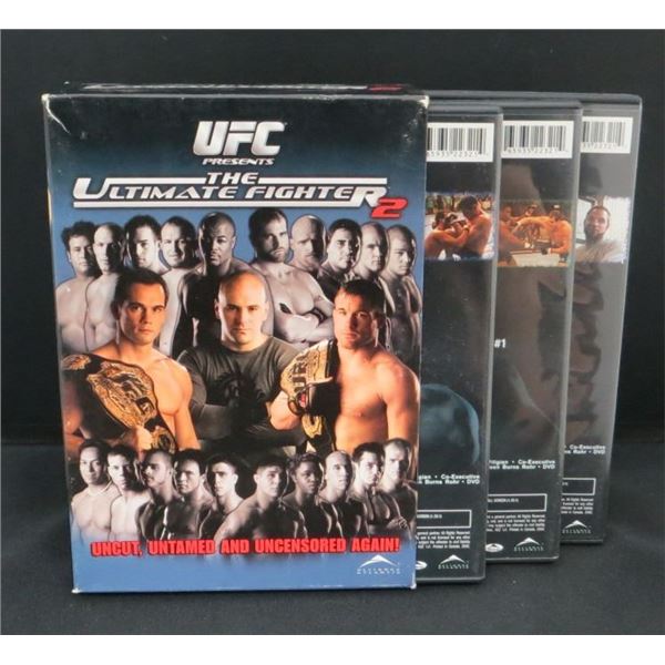 UFC presents The Ultimate Fighter 5 DVD Set