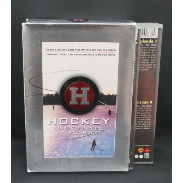 Hockey A Peoples History 10 Disc DVD Set