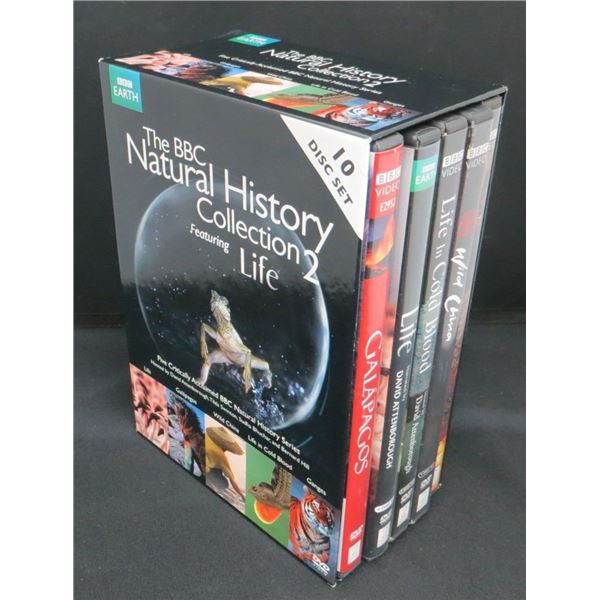 The BBC Natural History Collection 2 10 Disc Set