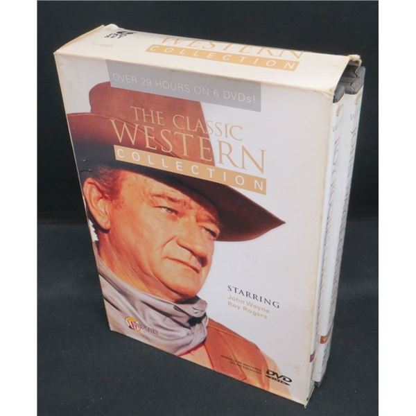 The Classic Western Collection Starring John Wayne, Roy Rogers 6 DVD Set