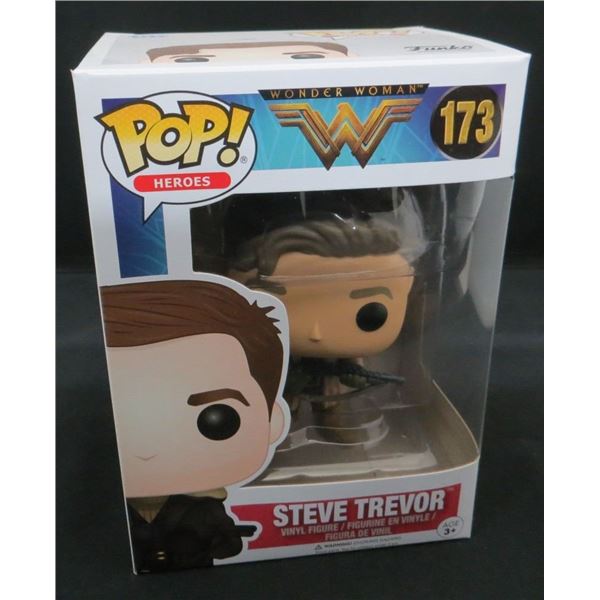 New Funko Pop Wonder Woman Steve Trevor #173